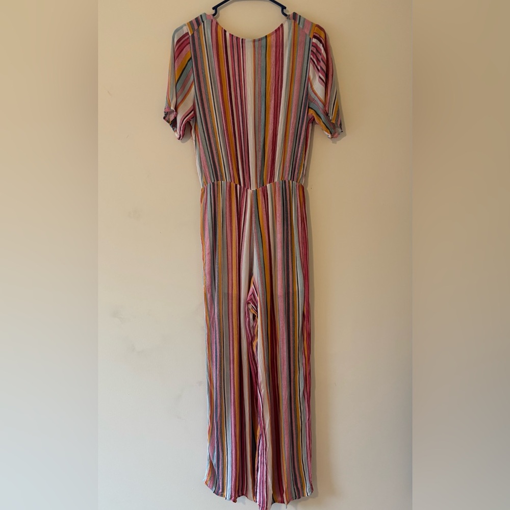 Vici Colorful Striped Blouse